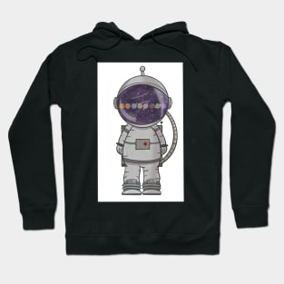 Astronaut Space Explorer Hoodie